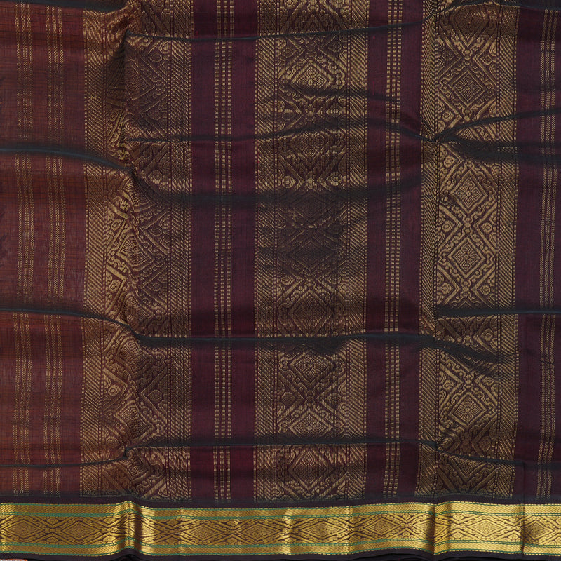 Hayagrivas Mild Peach Pure Silk Cotton Saree SSCBF35D5-11