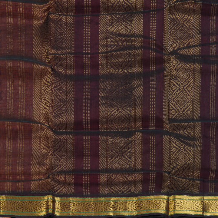 Hayagrivas Mild Peach Pure Silk Cotton Saree SSCBF35D5-11