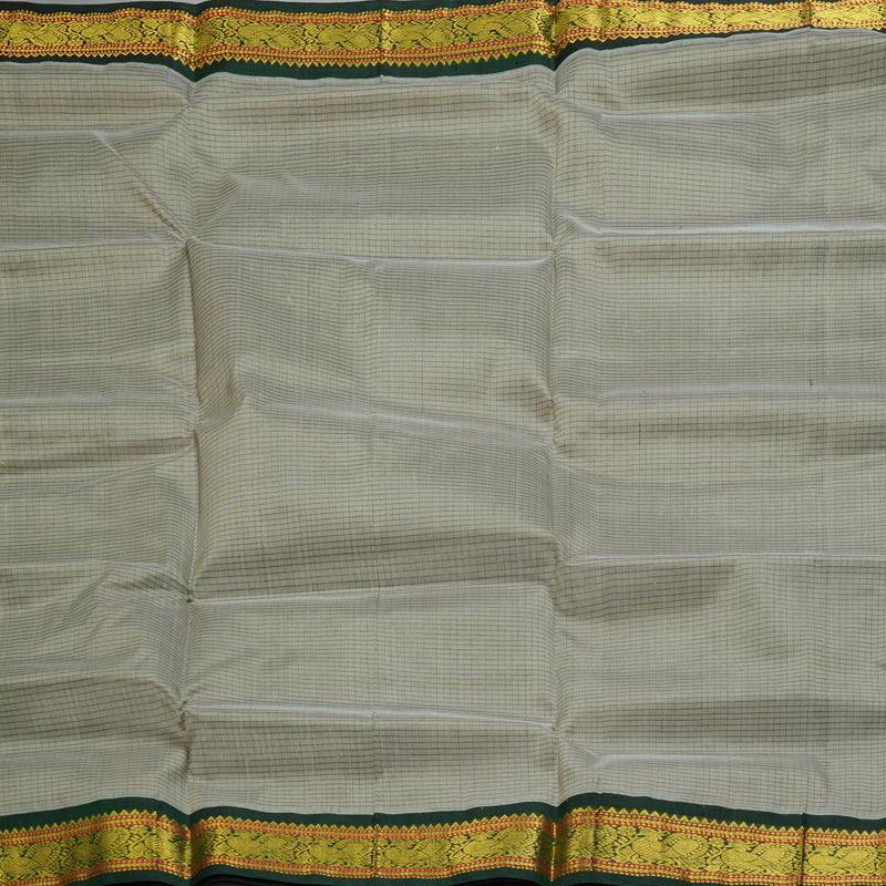 Hayagrivas Elephant Grey Pure Silk Cotton Saree SSCBF35D5-18