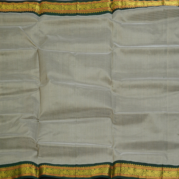 Hayagrivas Elephant Grey Pure Silk Cotton Saree SSCBF35D5-18
