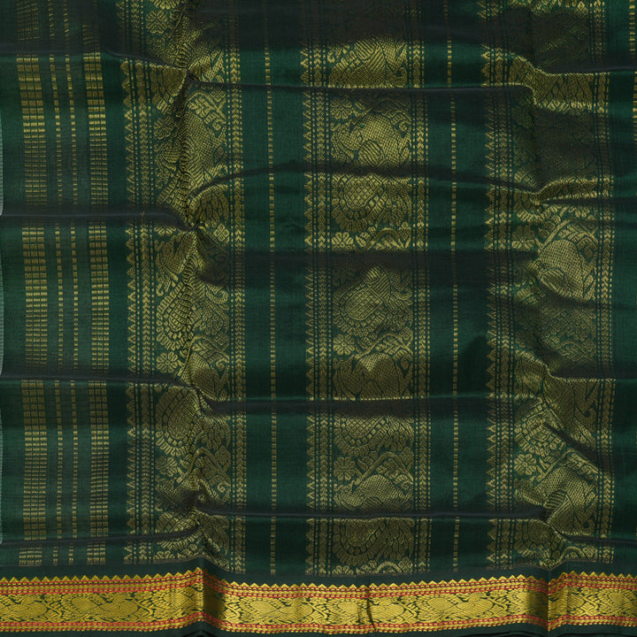 Hayagrivas Elephant Grey Pure Silk Cotton Saree SSCBF35D5-18