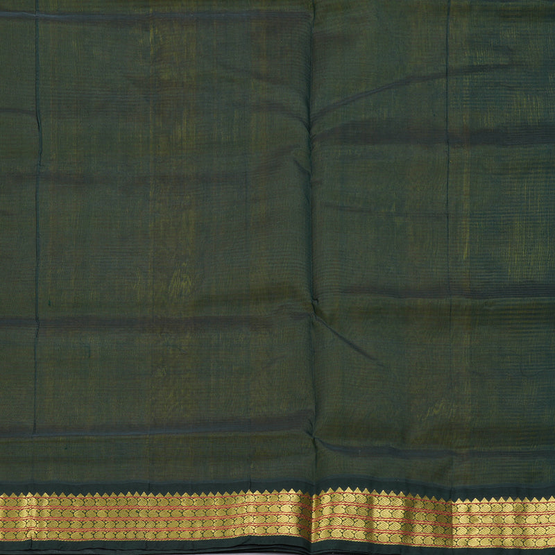 Hayagrivas Mango Yellow Pure Silk Cotton Saree SSCBF35D5-3