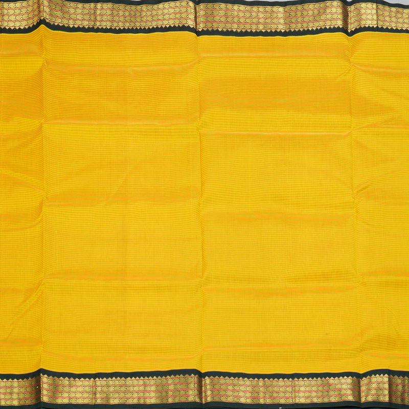 Hayagrivas Mango Yellow Pure Silk Cotton Saree SSCBF35D5-3