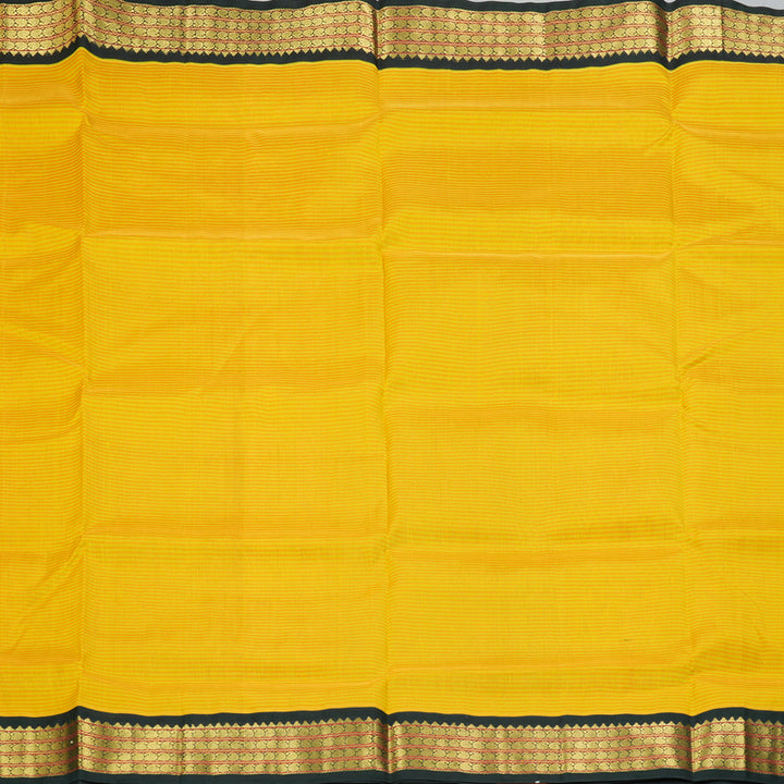Hayagrivas Mango Yellow Pure Silk Cotton Saree SSCBF35D5-3