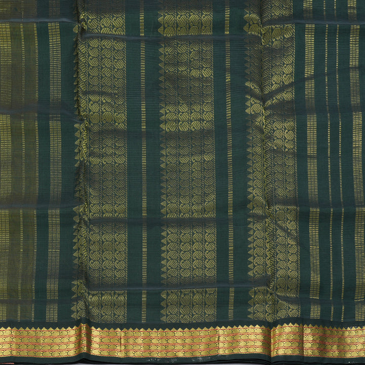 Hayagrivas Mango Yellow Pure Silk Cotton Saree SSCBF35D5-3