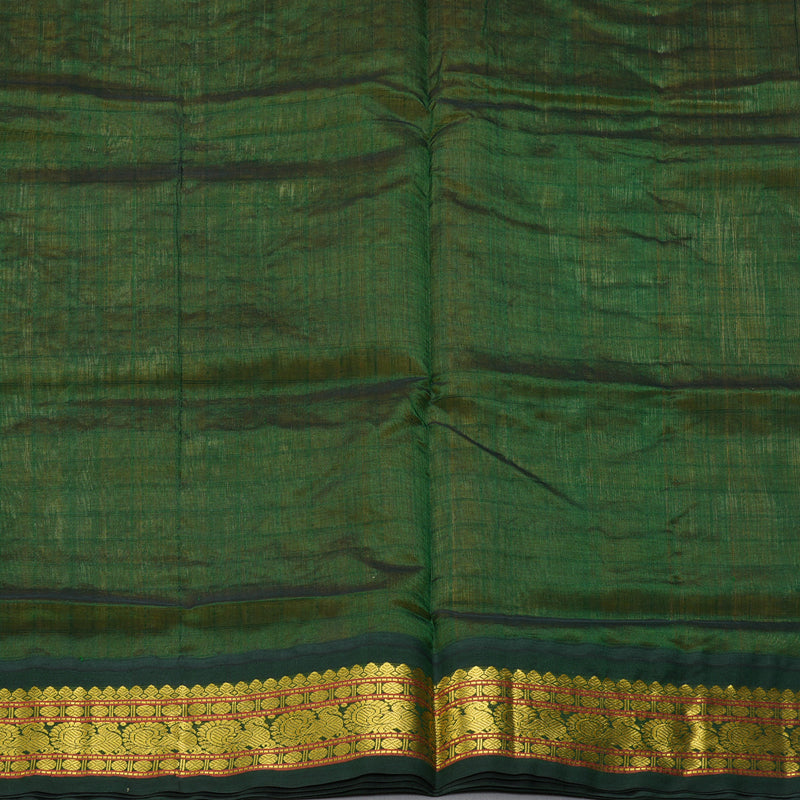 Hayagrivas Sandal Pure Silk Cotton Saree SSCBF35D5-7