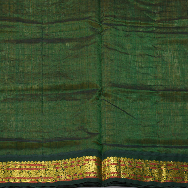 Hayagrivas Sandal Pure Silk Cotton Saree SSCBF35D5-7