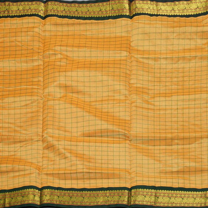 Hayagrivas Sandal Pure Silk Cotton Saree SSCBF35D5-7