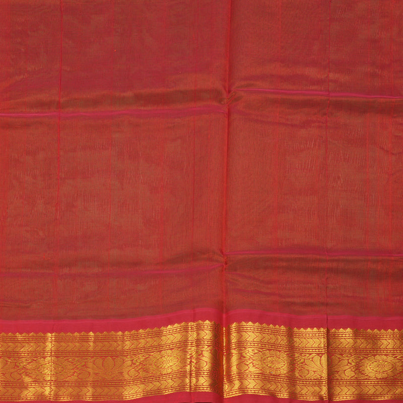 Hayagrivas Light Green Pure Silk Cotton Saree SSCBF36D10-1