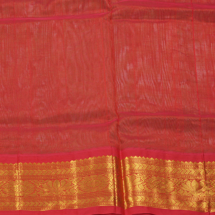 Hayagrivas Pista Green Pure Silk Cotton Saree SSCBF36D10-2