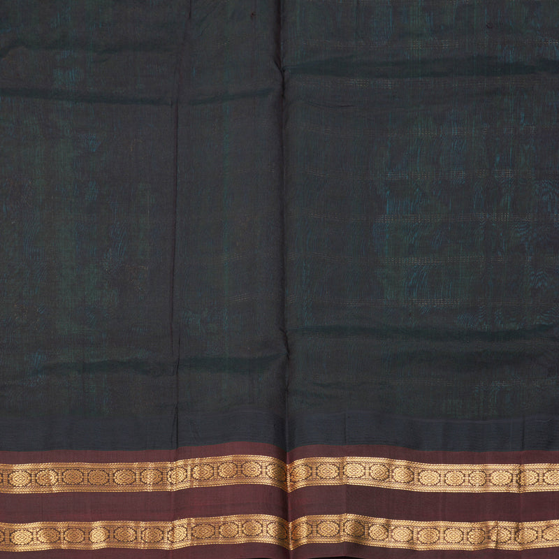 Hayagrivas Aqua Green Pure Silk Cotton Saree SSCBF36D12-3