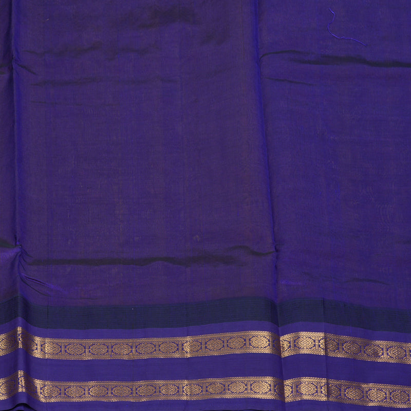 Hayagrivas Yellow Pure Silk Cotton Saree SSCBF36D12-5
