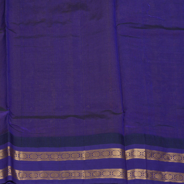 Hayagrivas Yellow Pure Silk Cotton Saree SSCBF36D12-5