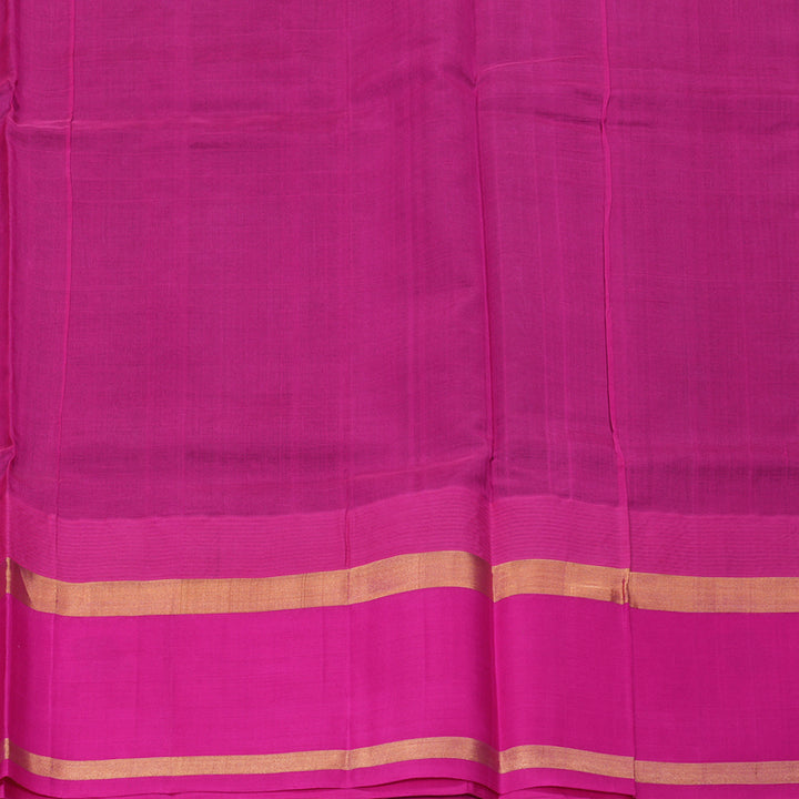 Hayagrivas Purplish-Blue Pure Silk Cotton Saree SSCBF36D13-1