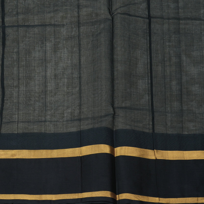 Hayagrivas Half-White Pure Silk Cotton Saree SSCBF36D13-3