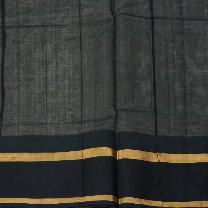 Hayagrivas Half-White Pure Silk Cotton Saree SSCBF36D13-3