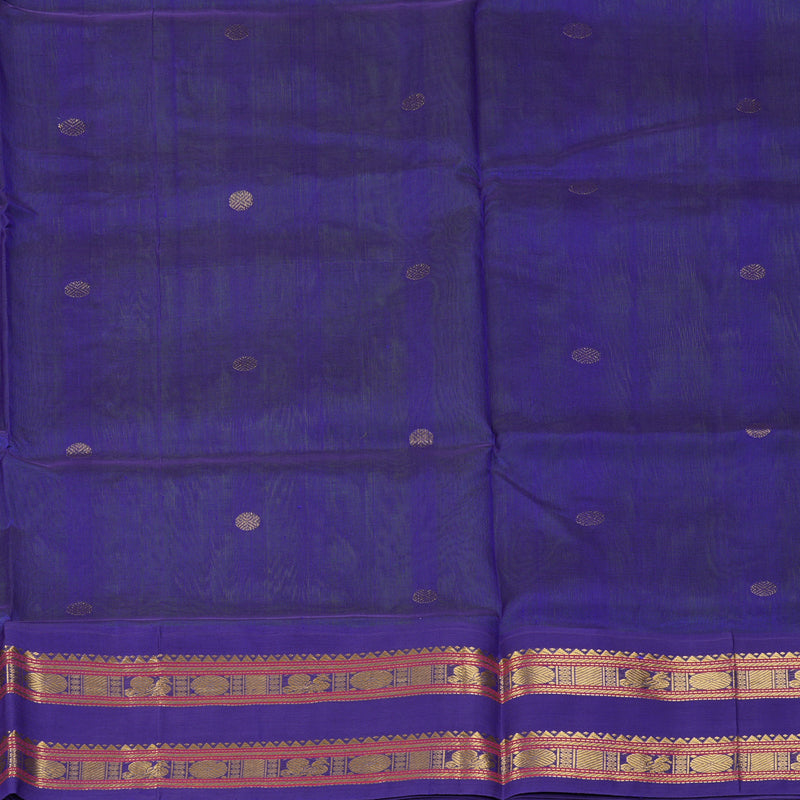 Hayagrivas Parrot Green Pure Silk Cotton Saree SSCBF36D3-12