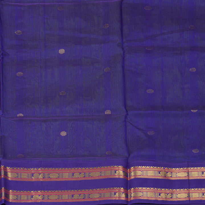 Hayagrivas Parrot Green Pure Silk Cotton Saree SSCBF36D3-12