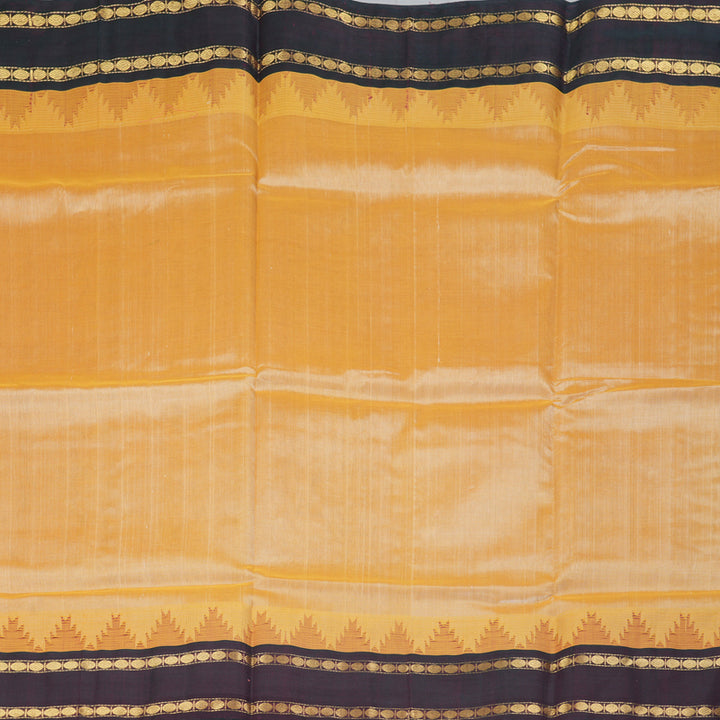 Hayagrivas Sandal Pure Silk Cotton Saree SSCBF36D5-3