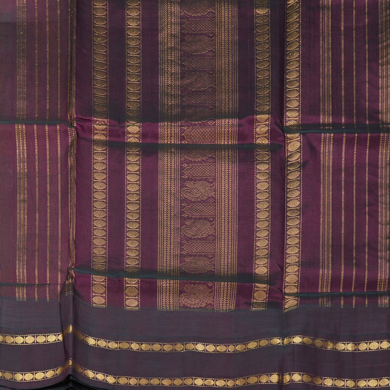 Hayagrivas Sandal Pure Silk Cotton Saree SSCBF36D5-3