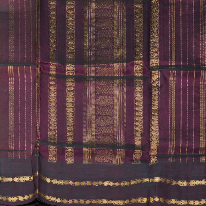 Hayagrivas Sandal Pure Silk Cotton Saree SSCBF36D5-3