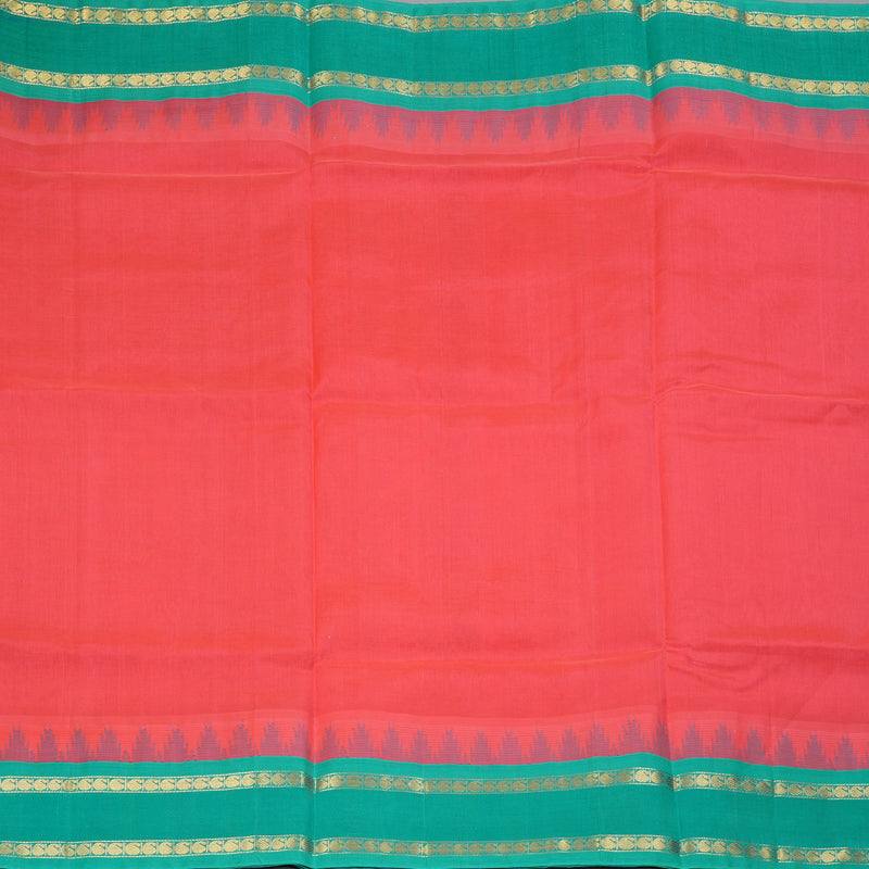 Hayagrivas Bright Pink Pure Silk Cotton Saree SSCBF36D5-5