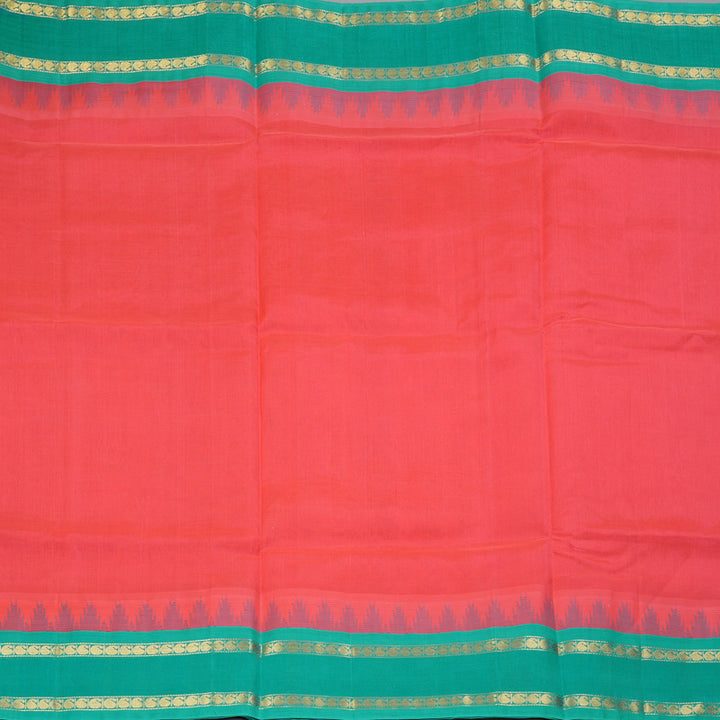 Hayagrivas Bright Pink Pure Silk Cotton Saree SSCBF36D5-5