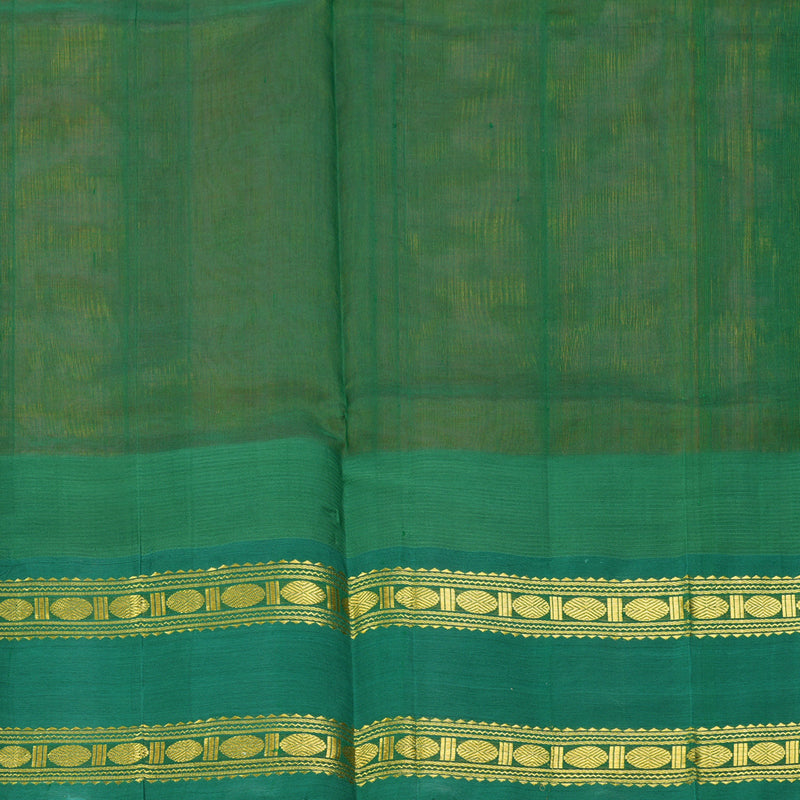 Hayagrivas Yellowish-Peach Pure Silk Cotton Saree SSCBF36D7-1