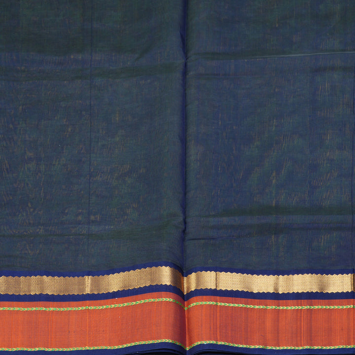 Hayagrivas Fluorescent Green Pure Silk Cotton Saree SSCBF36D8-10