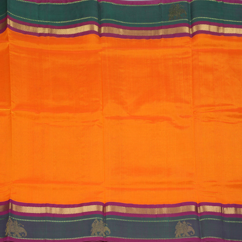 Hayagrivas Mambazham Orange Pure Silk Cotton Saree SSCBF36D8-6