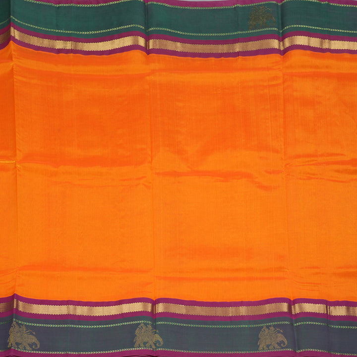 Hayagrivas Mambazham Orange Pure Silk Cotton Saree SSCBF36D8-6