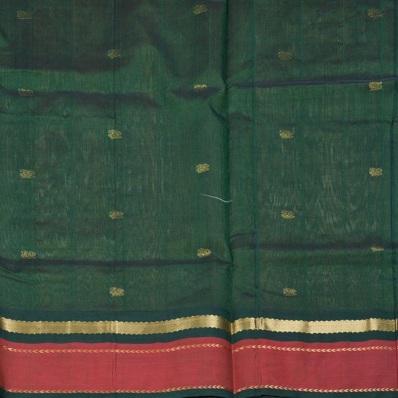 Hayagrivas Sandal Pure Silk Cotton Saree SSCBF36D8-9
