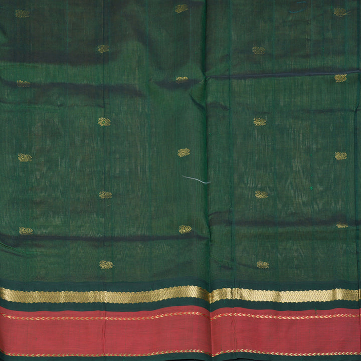 Hayagrivas Sandal Pure Silk Cotton Saree SSCBF36D8-9