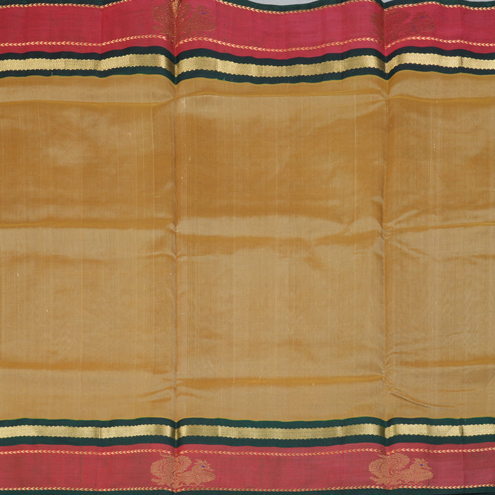 Hayagrivas Sandal Pure Silk Cotton Saree SSCBF36D8-9