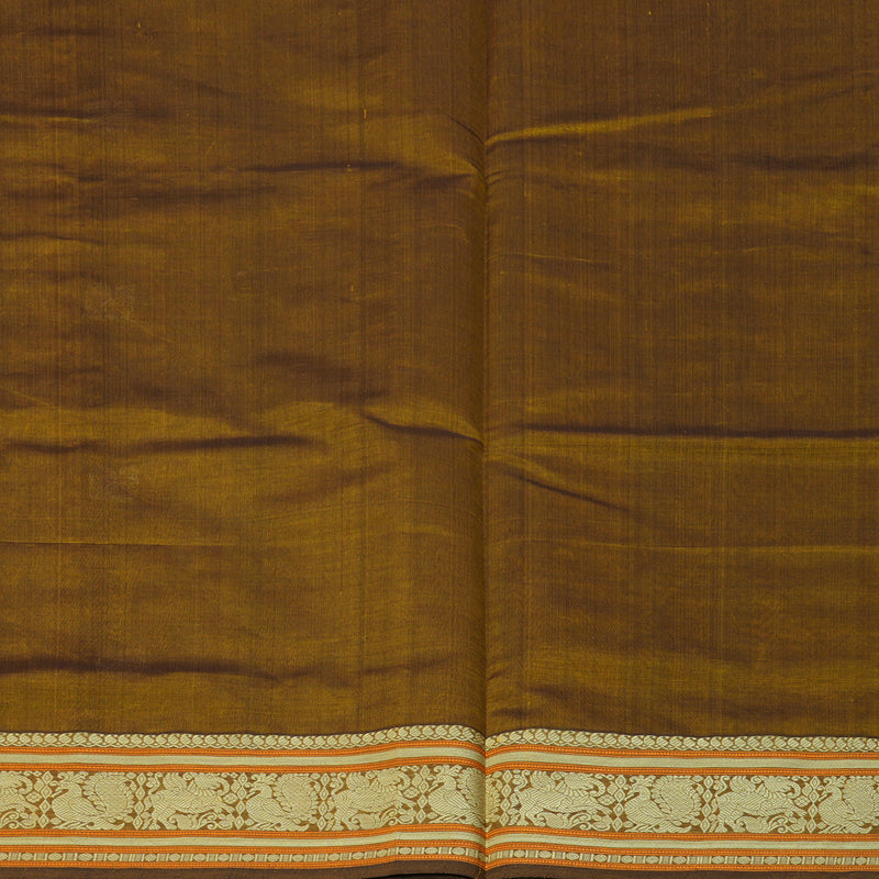 Hayagrivas Sampanga Yellow Kanchi Silk Cotton Saree SSCBF38D1-1