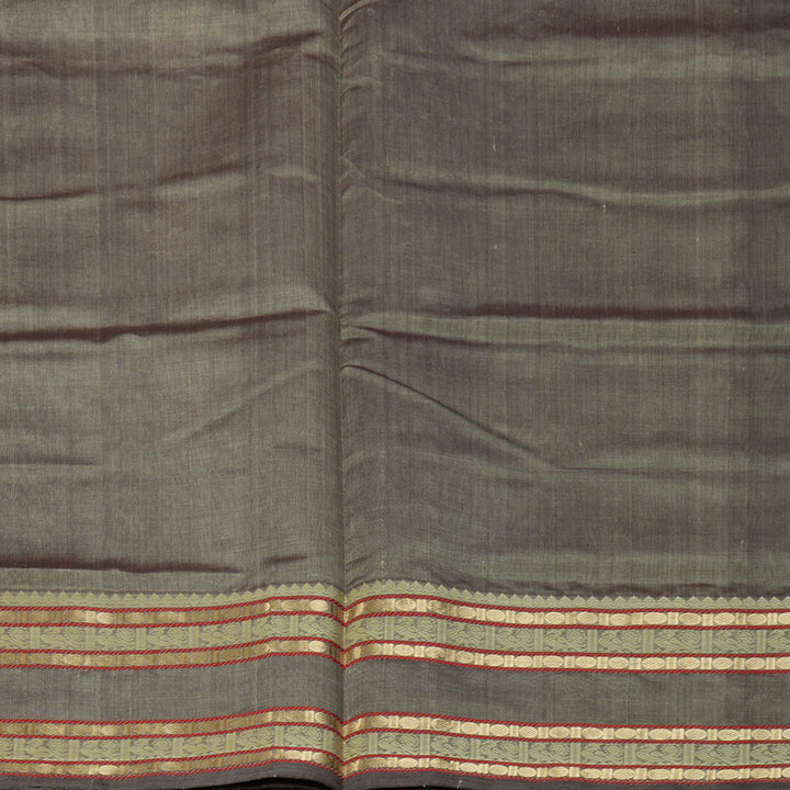Hayagrivas Grey Kanchi Silk Cotton Saree SSCBF38D3-6