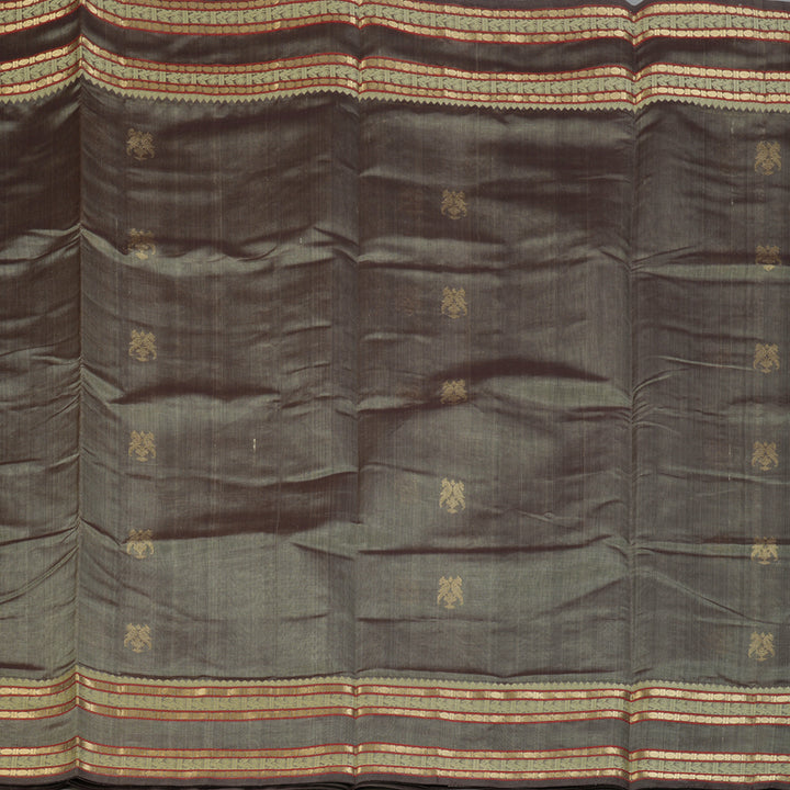 Hayagrivas Grey Kanchi Silk Cotton Saree SSCBF38D3-6
