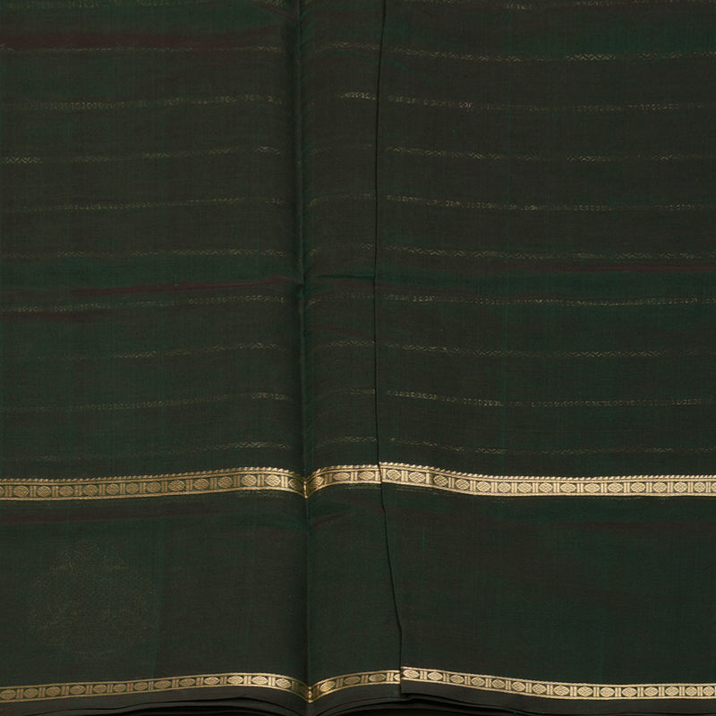 Hayagrivas Karpagam Pachai Kanchi Silk Cotton Saree SSCBF38D6-1