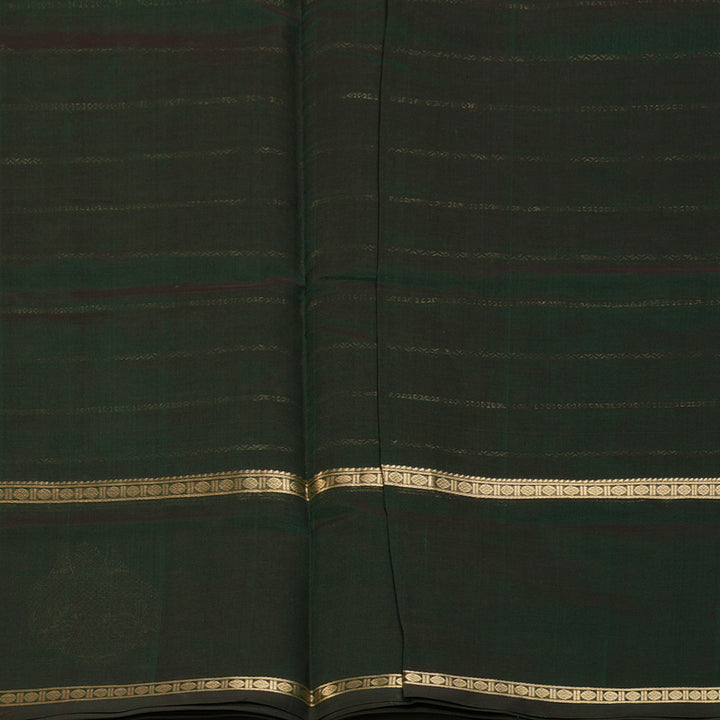 Hayagrivas Karpagam Pachai Kanchi Silk Cotton Saree SSCBF38D6-1
