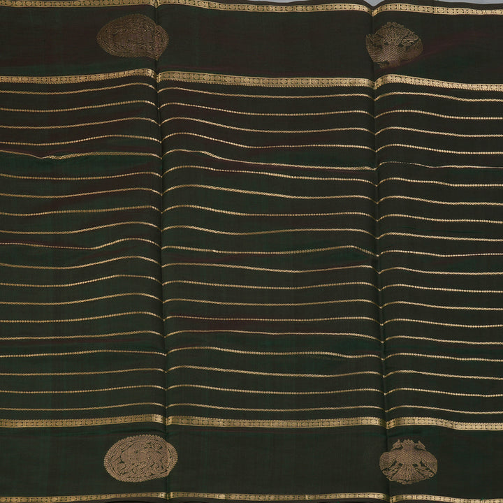 Hayagrivas Karpagam Pachai Kanchi Silk Cotton Saree SSCBF38D6-1