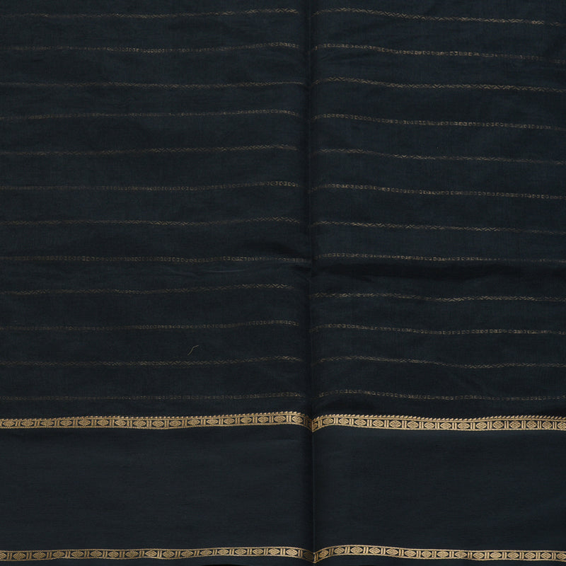 Hayagrivas Black Kanchi Silk Cotton Saree SSCBF44D3-2