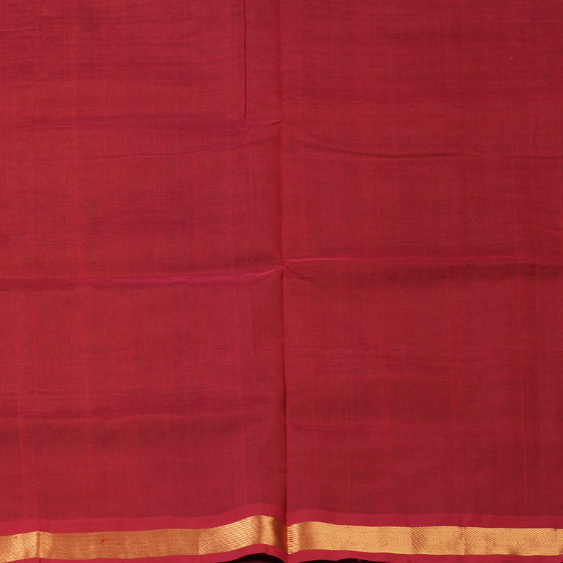 Hayagrivas Bottle Green Pure Silk Cotton Saree SSCBF53E1-12