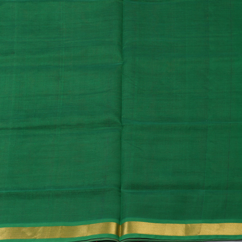 Hayagrivas Maroon Pure Silk Cotton Saree SSCBF53E1-15