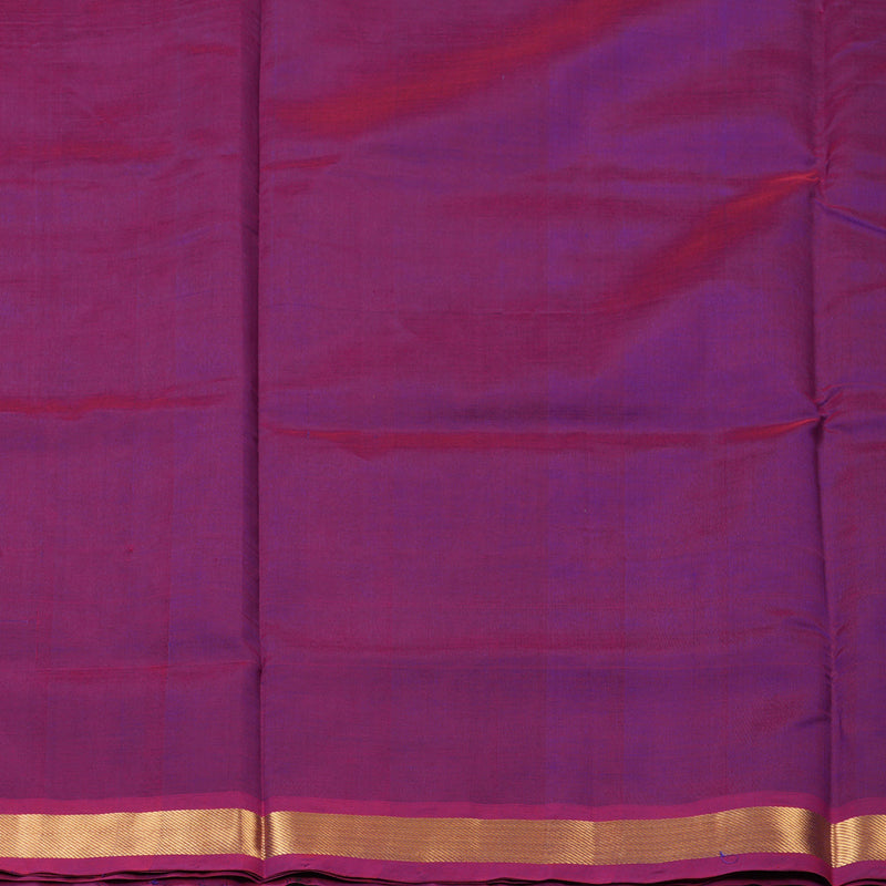 Hayagrivas Purple Pure Silk Cotton Saree SSCBF53E1-17