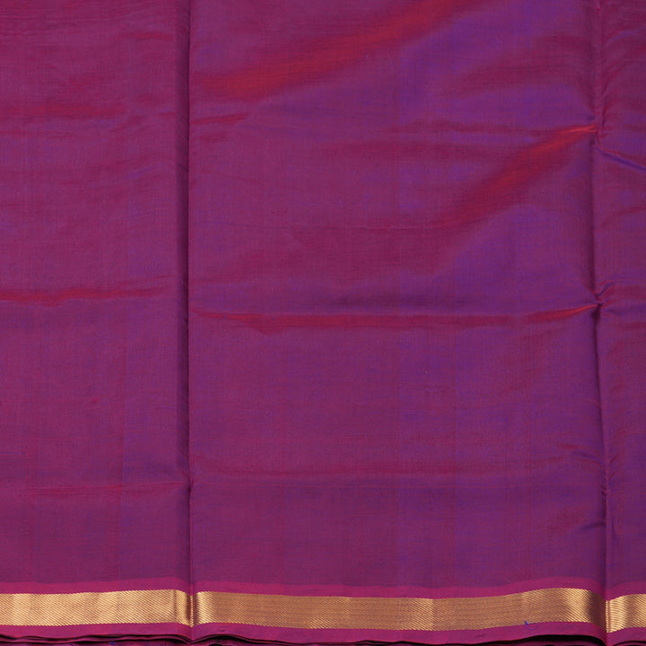 Hayagrivas Purple Pure Silk Cotton Saree SSCBF53E1-17