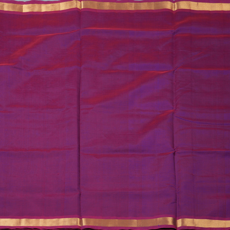 Hayagrivas Purple Pure Silk Cotton Saree SSCBF53E1-17