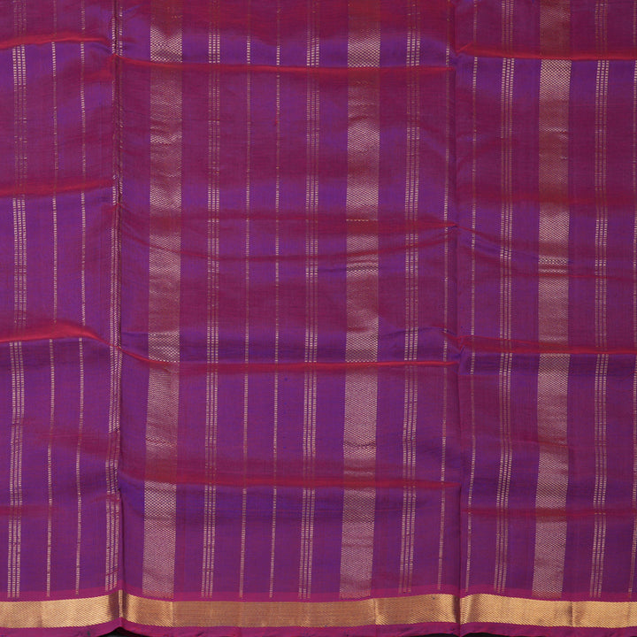 Hayagrivas Purple Pure Silk Cotton Saree SSCBF53E1-17