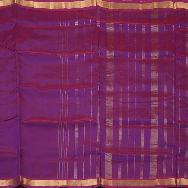 Hayagrivas Purple Pure Silk Cotton Saree SSCBF53E1-17