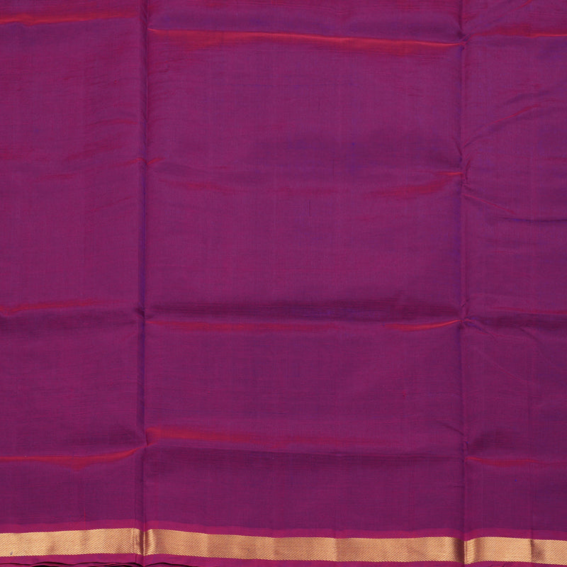 Hayagrivas Pinkish-Purple Pure Silk Cotton Saree SSCBF53E1-18