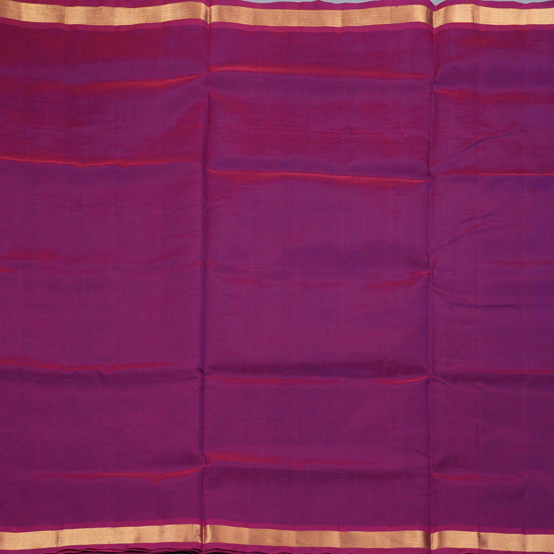 Hayagrivas Pinkish-Purple Pure Silk Cotton Saree SSCBF53E1-18